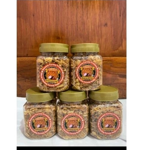 

SIWANG/TRASI BAWANG/BAWANG GORENG PREMIUM /LAUK MAKAN 75gram