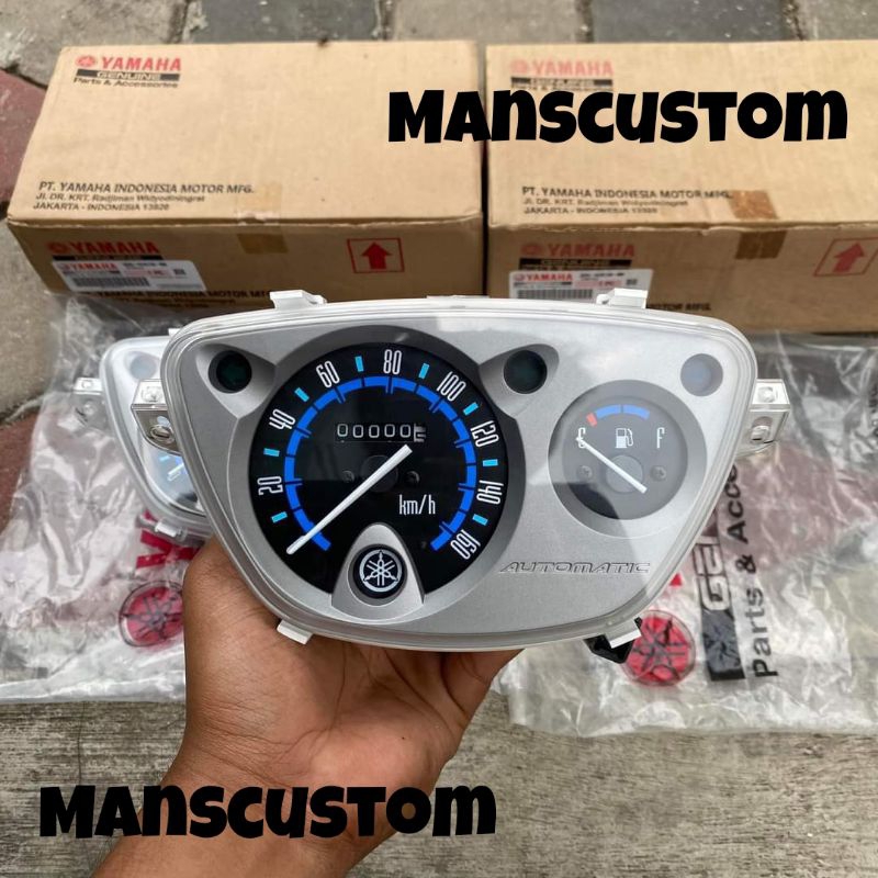 Speedometer nouvo z speedometer nouvo lele original 5mx