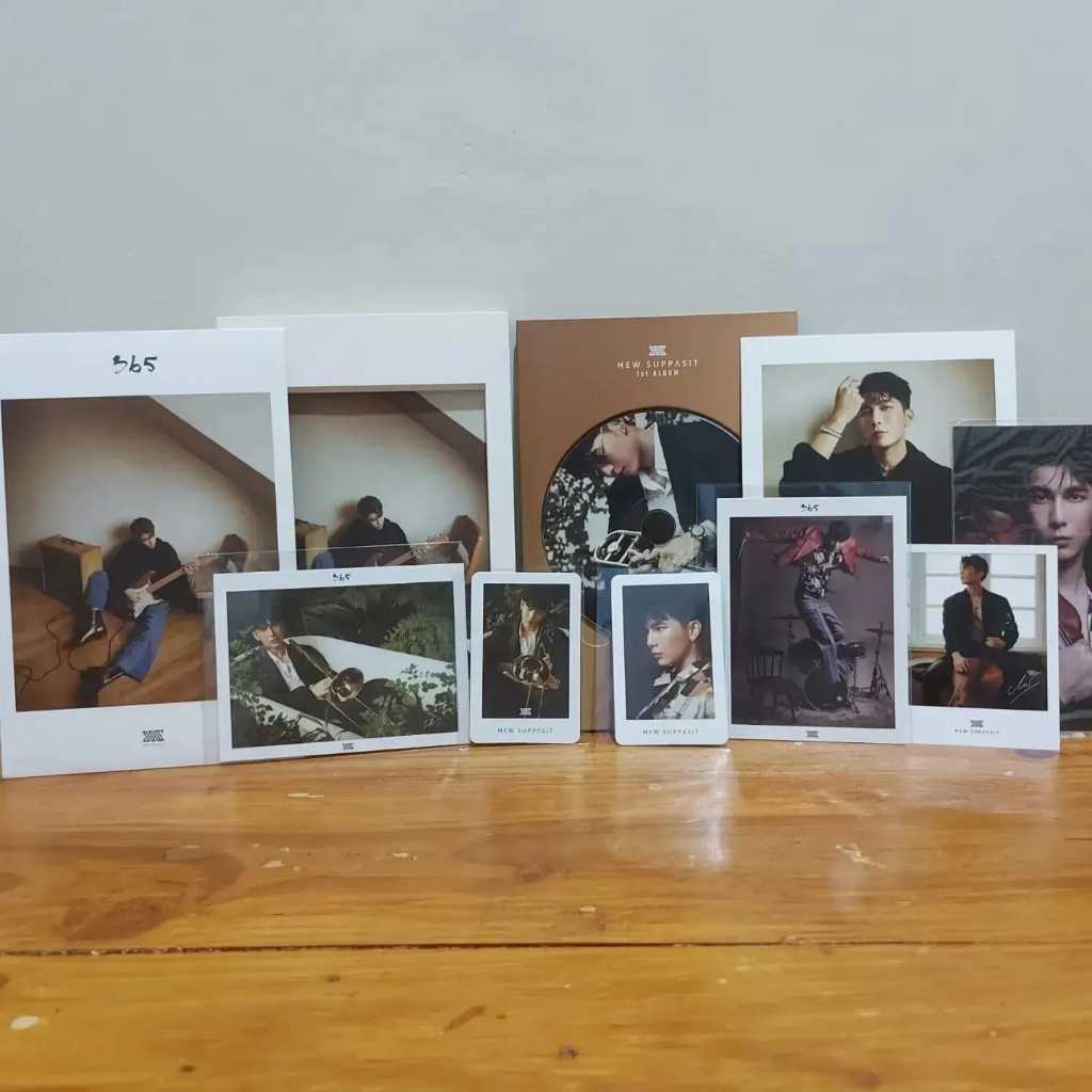 (WANT TO SELL) MEW SUPPASIT 365 ALBUM (METALBOX)