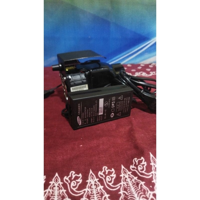 Blower kompor oli super kencang.Double Fan DC 12volt