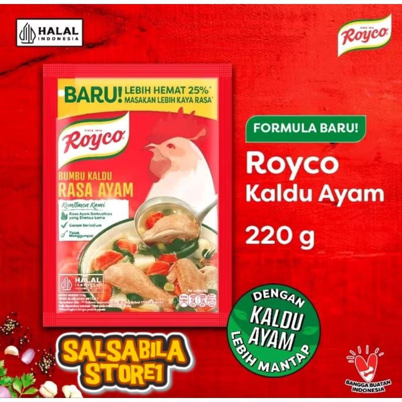 

royco ayam 220gram,promo!!!