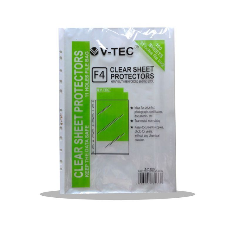 

POCKET SHEET V-TEC (100)