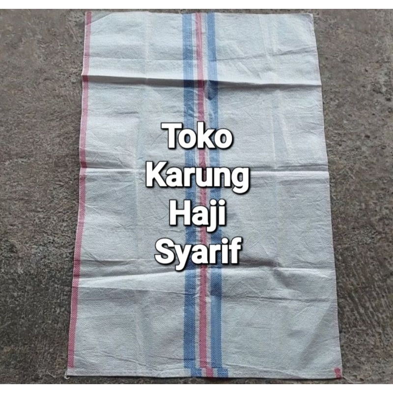 KARUNG PLASTIK 75x115 BARU