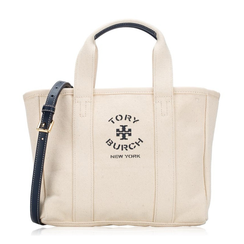 TB  Canvas Small Tote Canvas