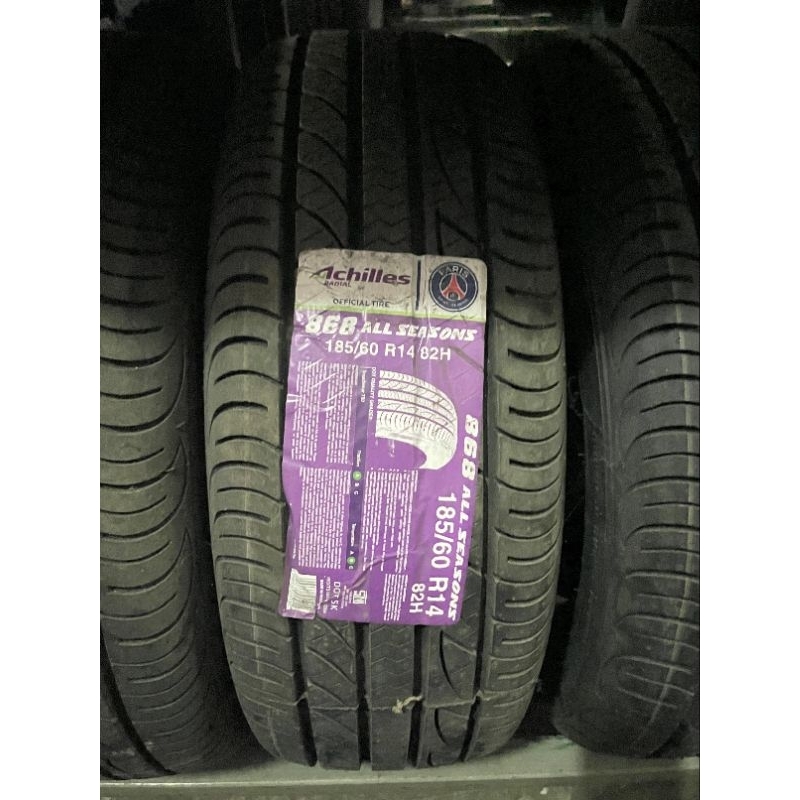CUCI GUDANG Ban Achilles 185/60/R14 All Seasons 868 (2017-2018)