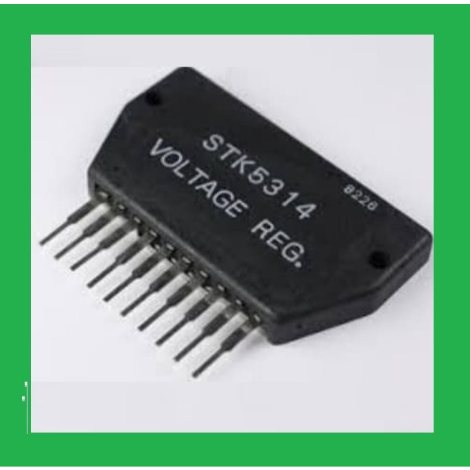 STK5314 Hybrid IC VOLTAGE REGULATOR Original Sanyo