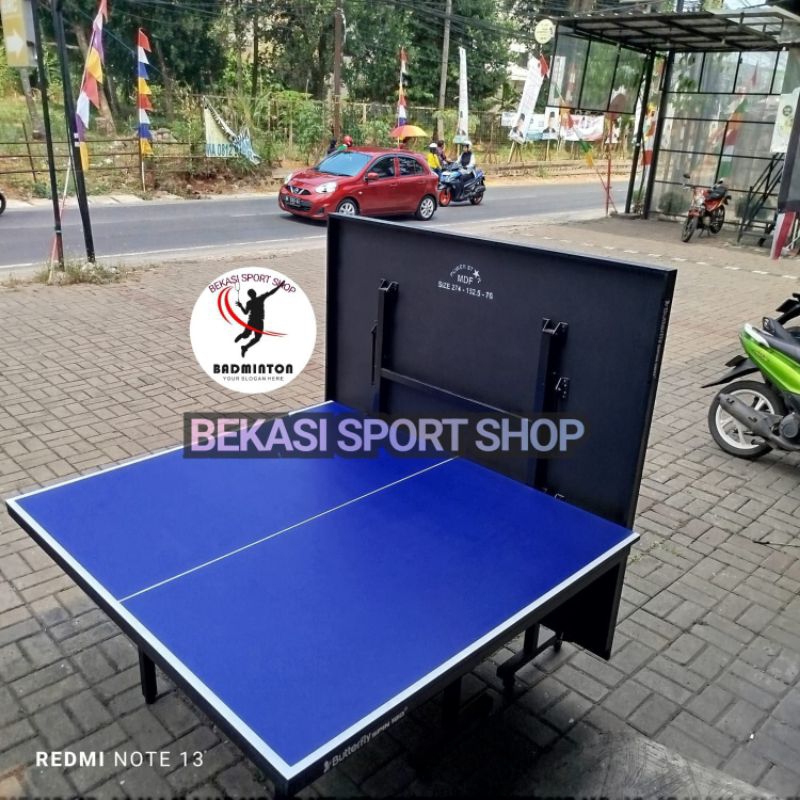 TENIS MEJA PINGPONG BUTTERFLY MDF