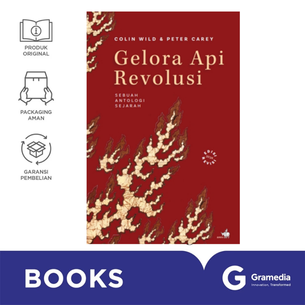 Gramedia Yogya - Gelora Api Revolusi