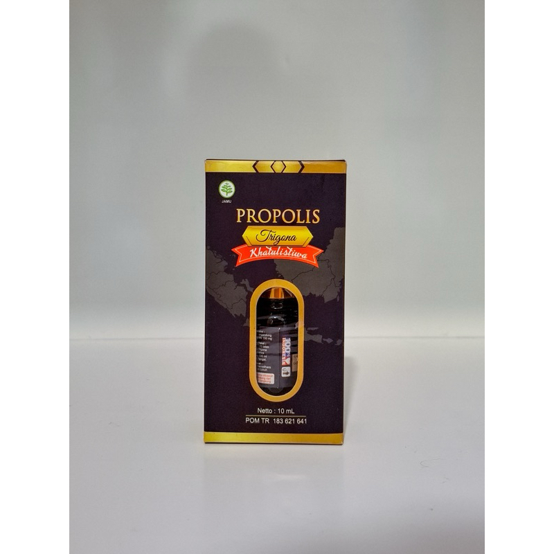 

Propolis Trigona Khatulistiwa