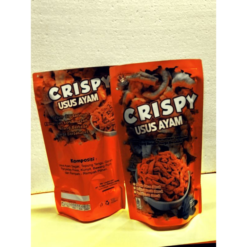 

Usus Crispy BALADO PEDAS