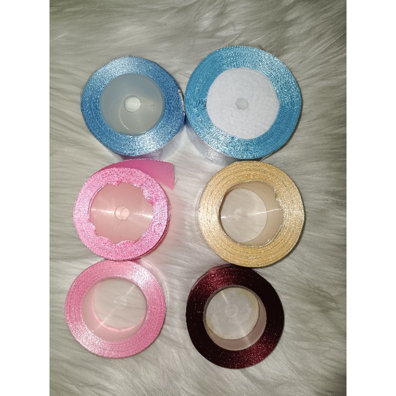 

Pita Satin Bucket 2cm 4cm