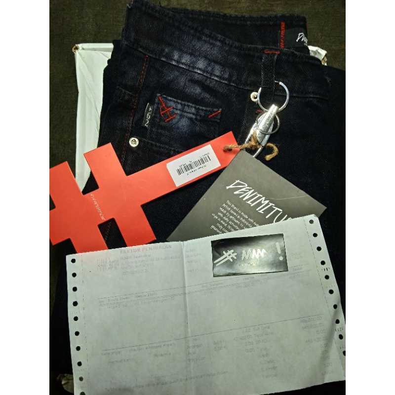 BAGGY JEANS DENIMITUP ASH GREY