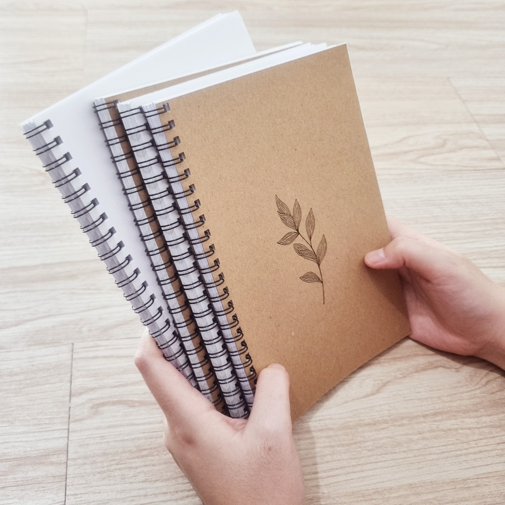 

NOTEBOOK A5 / DIARY / BUKU CATATAN / JURNAL BOOK 50 LEMBAR