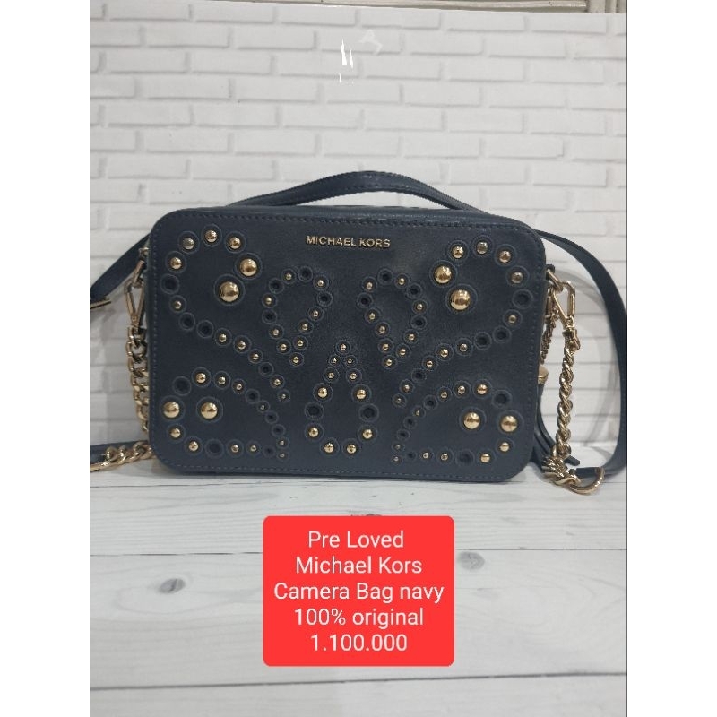 Michael Kors Camera bag with stud