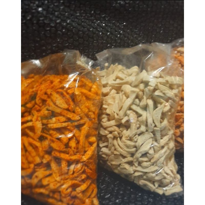 

basreng balado, berat setengah kilo