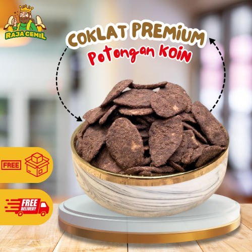 

[ irisan Bulat ] 1kg Keripik Pisang Cokelat dan Aneka Rasa Raja Cemil Pisang Lampung