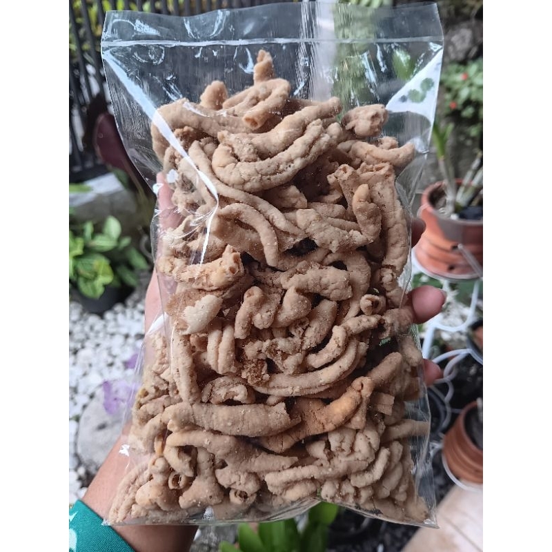 

KRIPIK USUS GURIH 250 GRAM