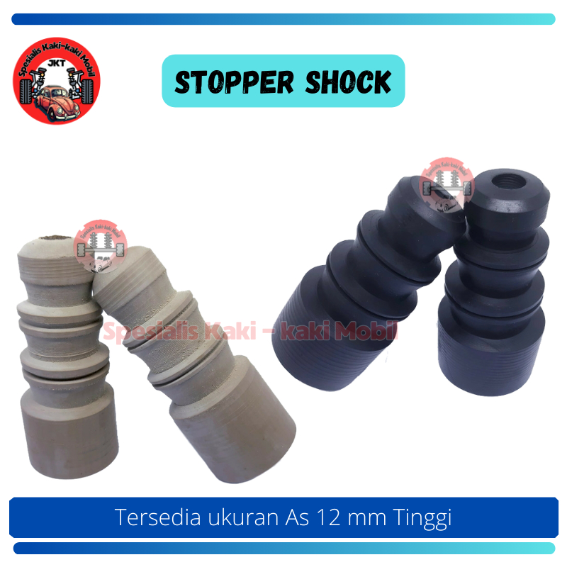 Karet Stopper Stoper Shock Breaker Belakang Mobil HRV BRV CRV Gen1 Empuk