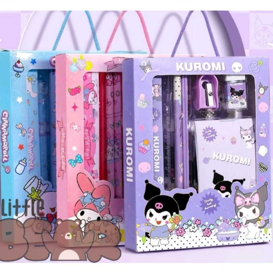 

Pasti Diskon STUDY SET ALAT TULIS SEKOLAH STATIONERY SET KARAKTER LUCU 6 IN 1