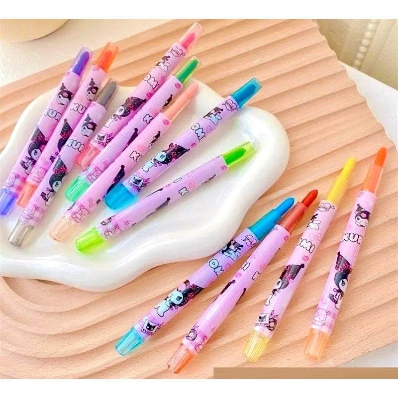 

CRAYON PUTAR 12 WARNA ANTI PUTUS LEBIH AWET DAN HARGA TERMURAH