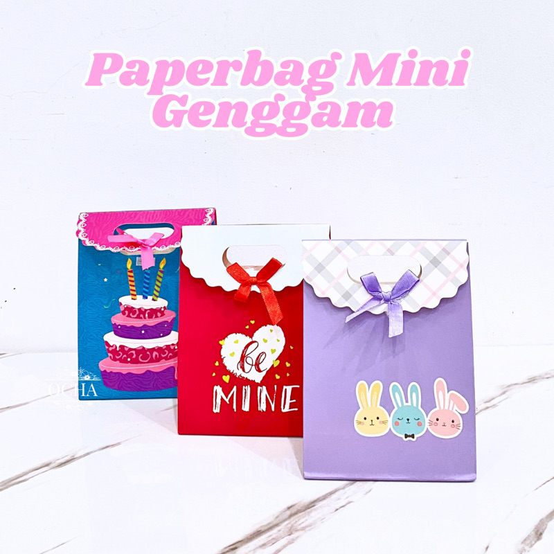 

Paperbag Genggam Mini - Paperbag Genggam 16x12x6 (wajib baca deskripsi)