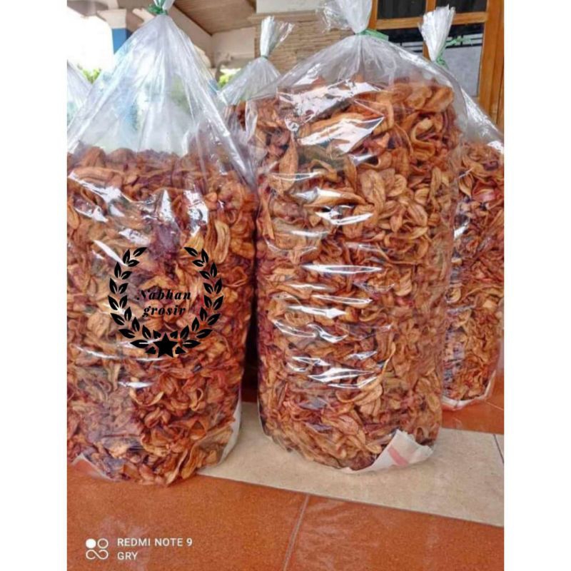 

1 KG KRIPIK SALE PISANG ENAK RENYAH