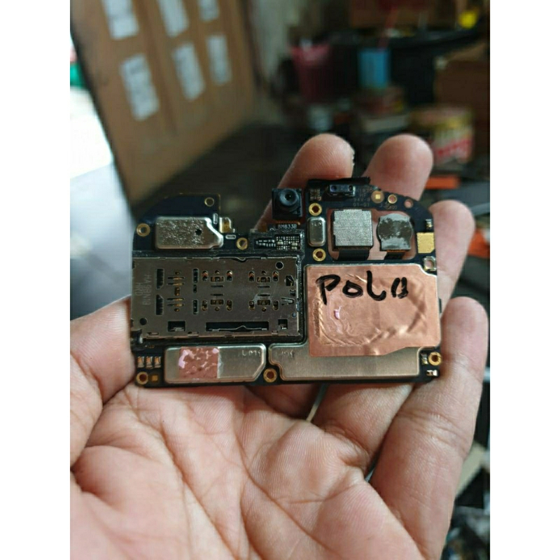 mesin oppo a5s minus POLA