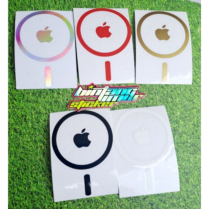 STICKER APPLE STICKER HP,LAPTOP DLL STICKER CUTTING BARU TERMURAH