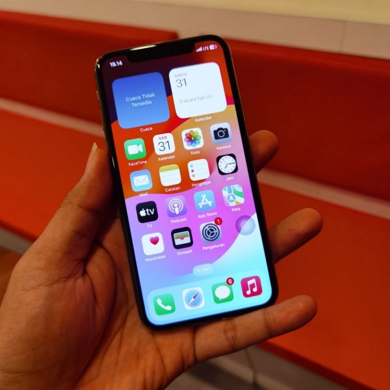 IPHONE XS 512GB BUKAN BYPASS GOLD