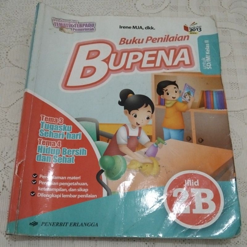 Buku Bupena kelas 2 SD jilid 2B