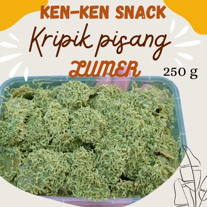 

Kripik pisang lumer250g Snack Chips