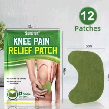 sumifun knee pain relief patch koyo nyeri lutut