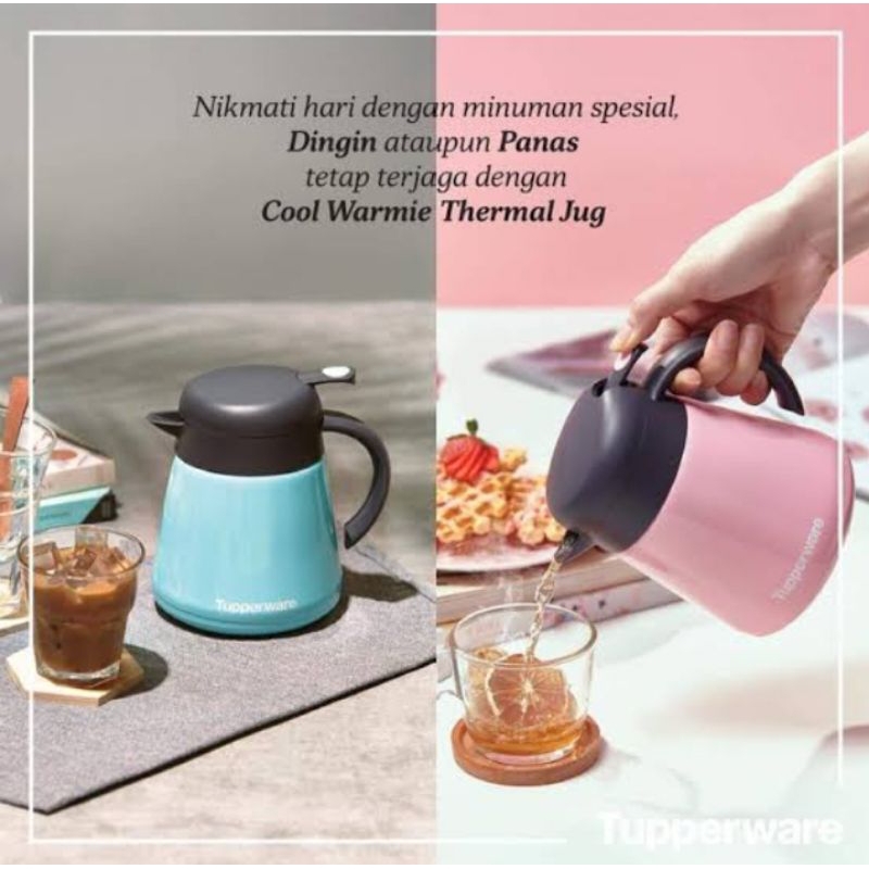 Thermal jug tupperware / termos tupperware