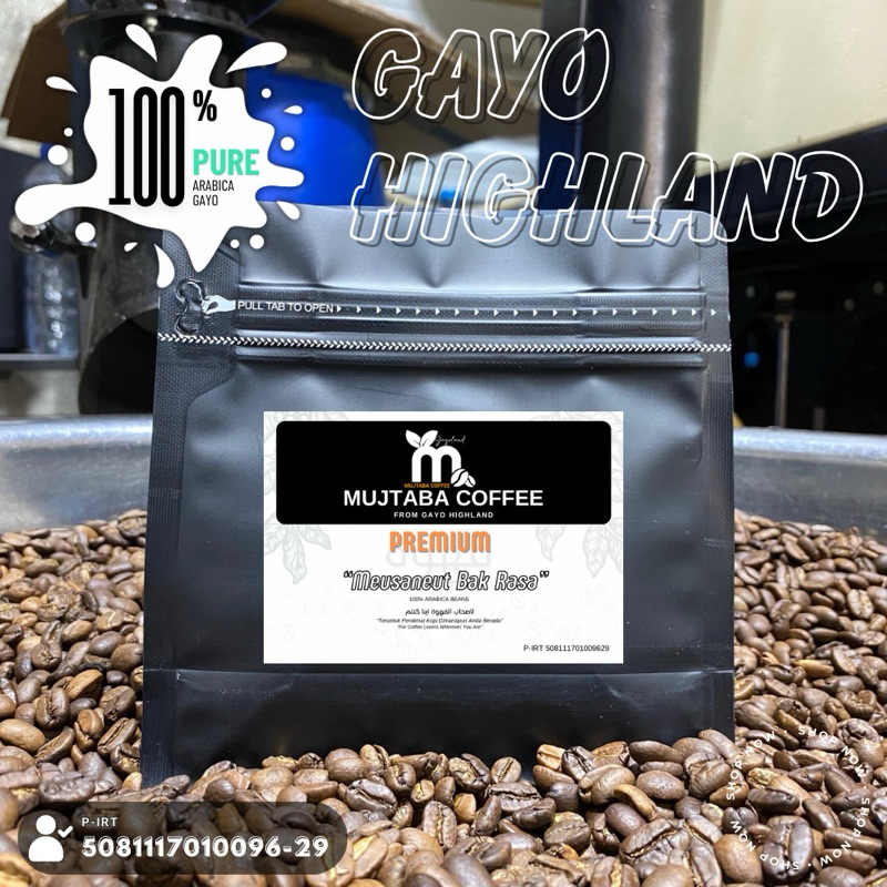 

KOPI ARABIKA GAYO PREMIUM 200 GRAM