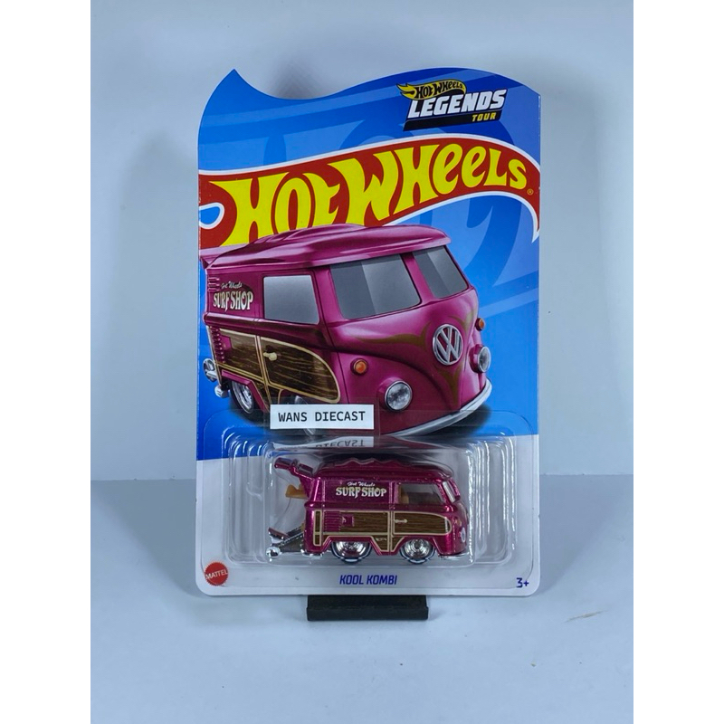 Hot Wheels Legend Tour Kool Kombi Pink Surf Shop