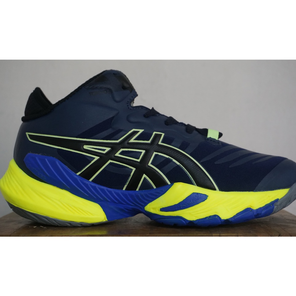 Kejar Diskon Sepatu Volly Pria Asics Metarise Premium Quality Termurah