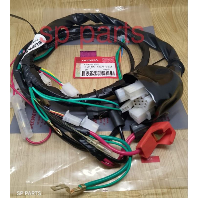KABEL BODY KEV KABEL BODI HONDA SUPRA X LAMA SUPRA X 110 KARBU ORI AHM