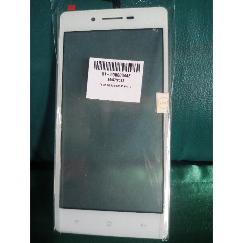 touchscreen Oppo a33/a33w white original,habisin stok lama,cek deskripsi.