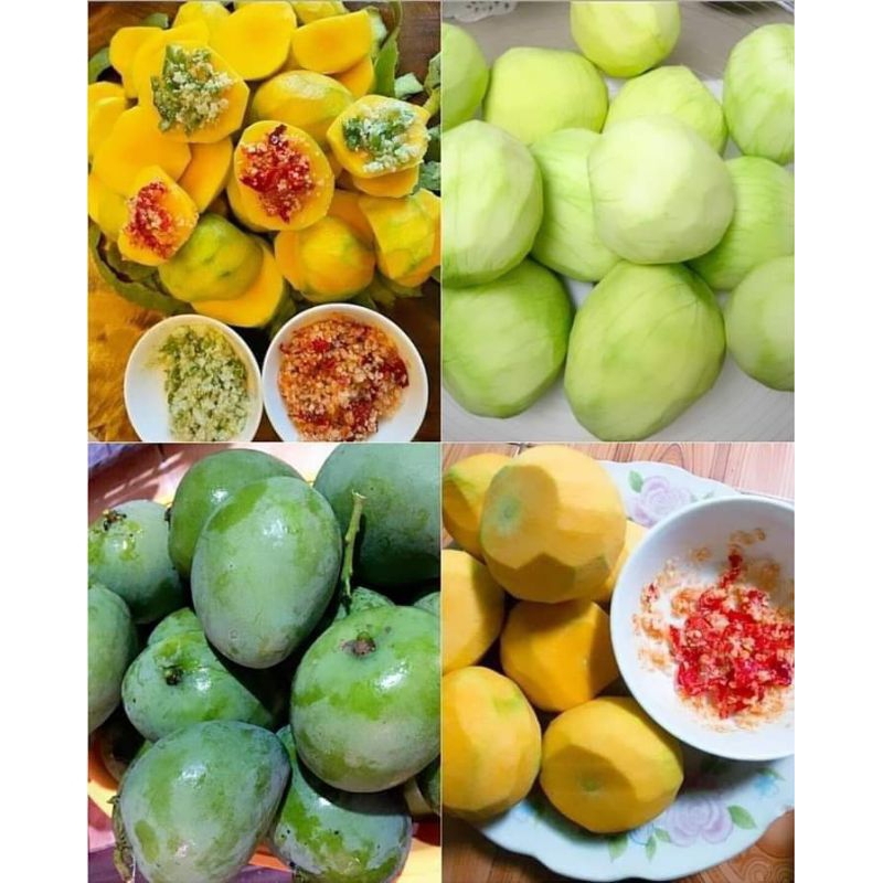 

MANGGA MUDA KAMPUNG UNTUK RUJAK 1kg