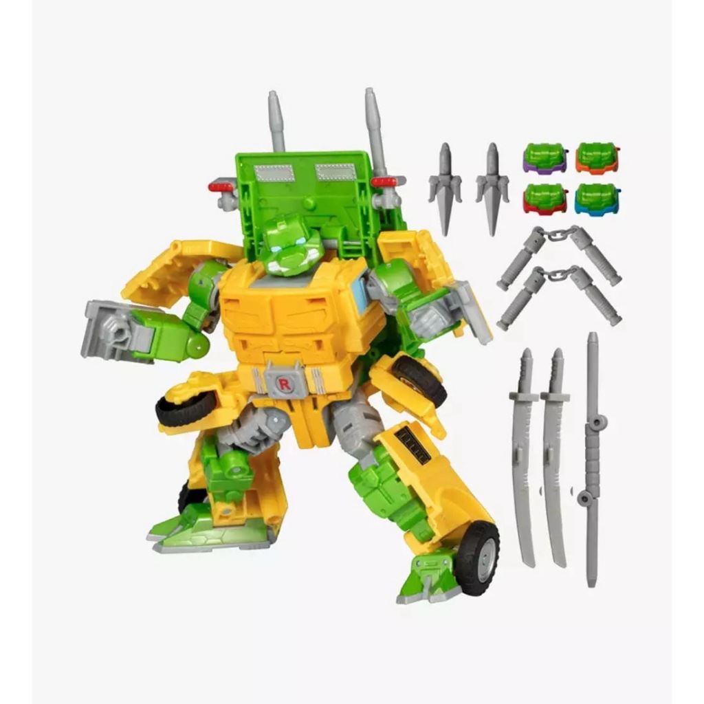 Hasbro Transformers Collaborative TMNT X Transformers - Party Wallop