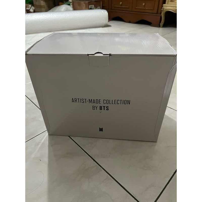 BTS V MUTE BOSTON BAG