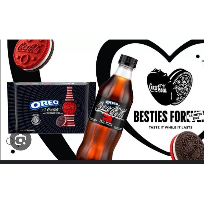 

EXCLUSIF OREO X COCA COLA