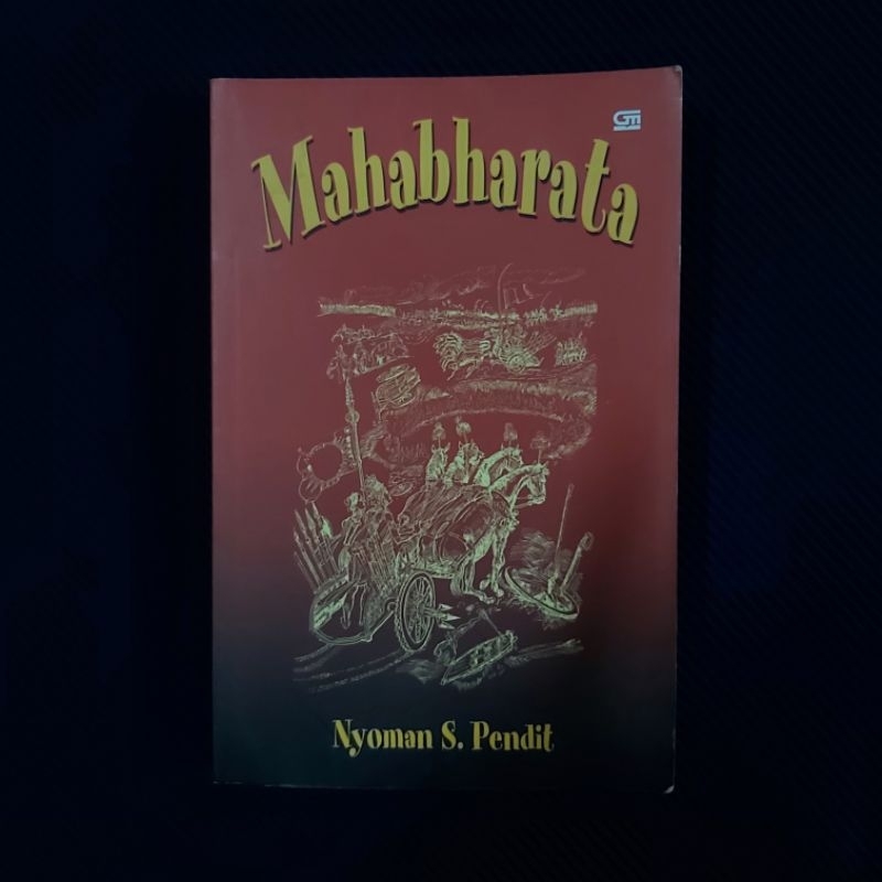 Buku Original • Mahabharata - NYOMAN S. PENDIT