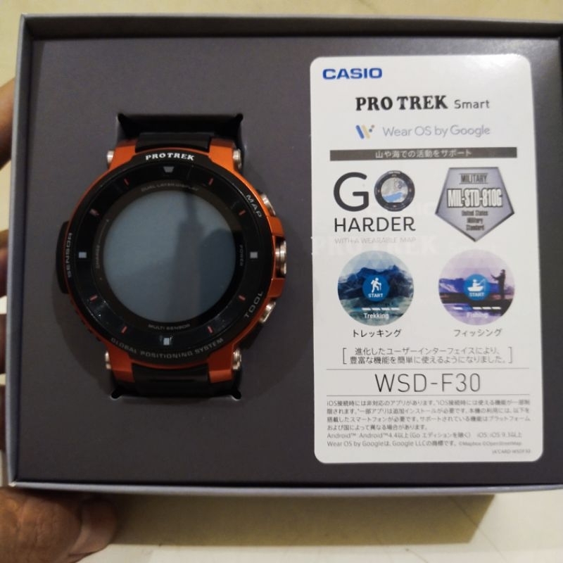 Pro Trek WSD F30RG Smart Original