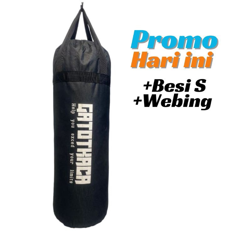 Lebih Bagus  Samsak tinju boxing muaythai 7cm gatotkaca