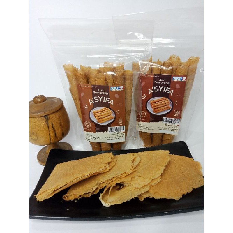 

KUE SEMPRONG A'SYIFA