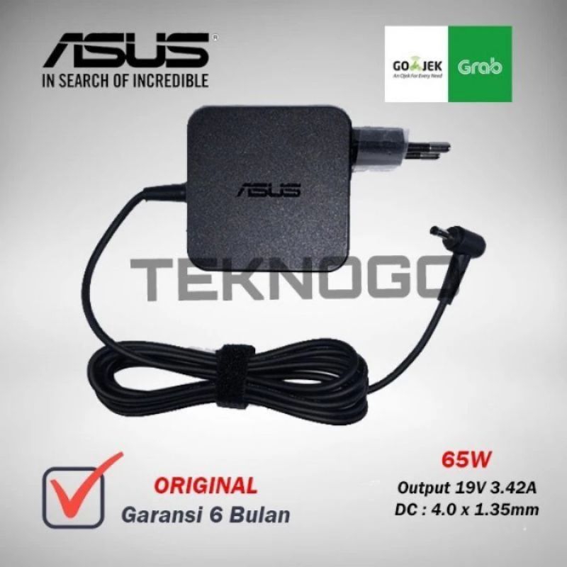 Adaptor Charger Asus Vivobook Flip 14 TM420U TM420UA TM420UA-DS71T 65W