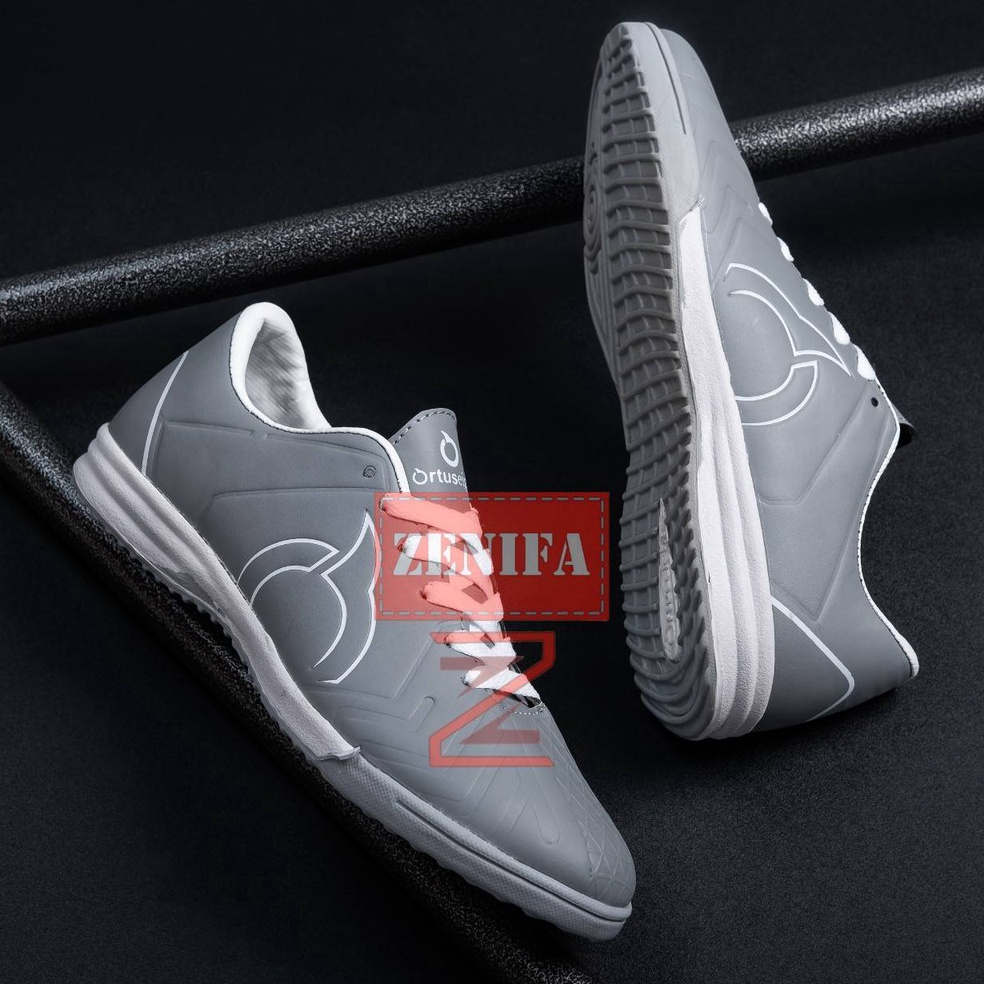 Pusat Pembelian Sepatu Futsal Ortus Eight Forte Orochi IN Full Emboss Sol Karet Grip Maksimal Nyaman