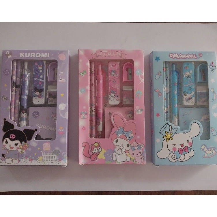 

Promo Puas Set ATK SanrioAlat Tulis SanrioPaket ATK SanrioPaket Alat Tulis Sanrio