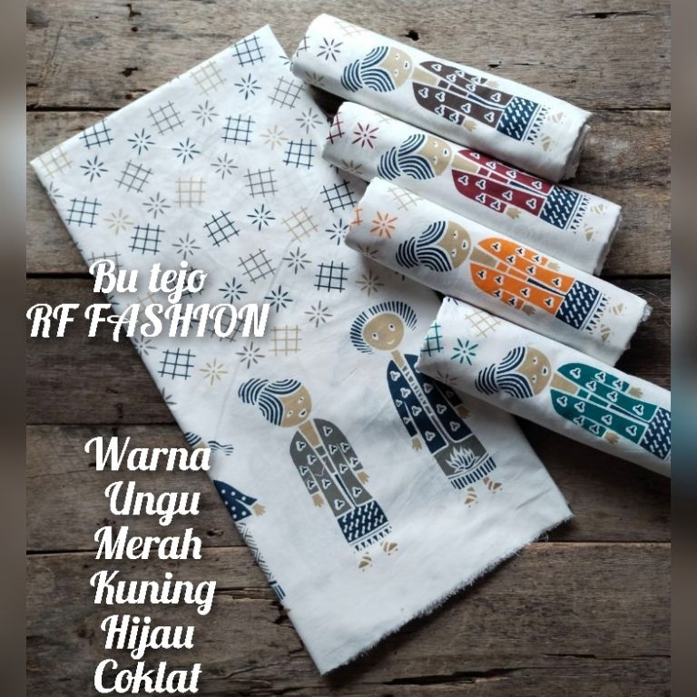 Serbu Untung KAIN BATIK MOTIF BU TEJO VIRAL TOP 1